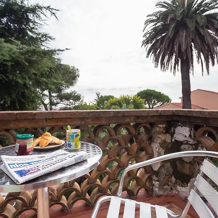 Вилла De Caractere Entre Nice Et Cannes Кань-сюр-Мер